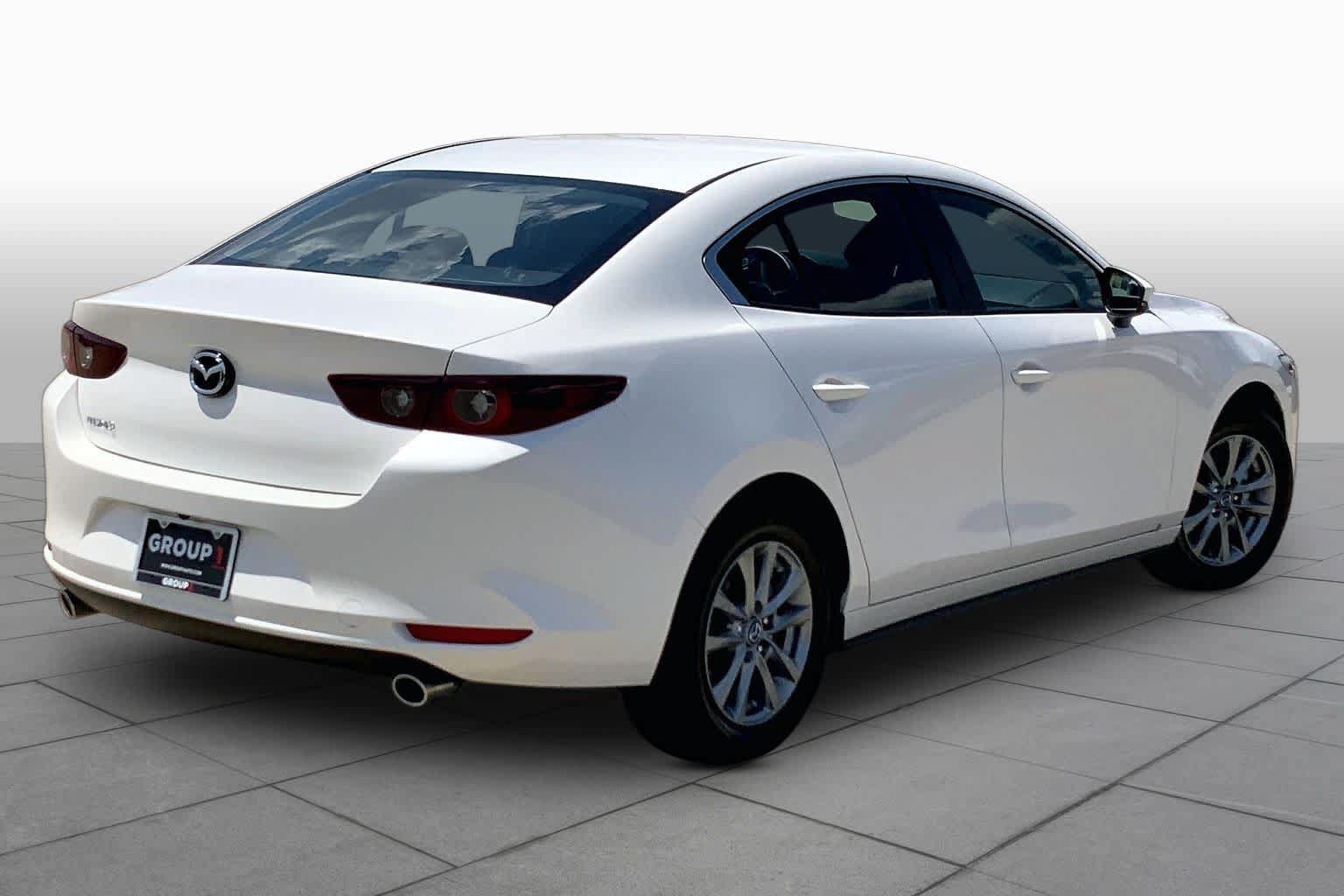 Certified 2026 MAZDA MAZDA3 s FWD image 12