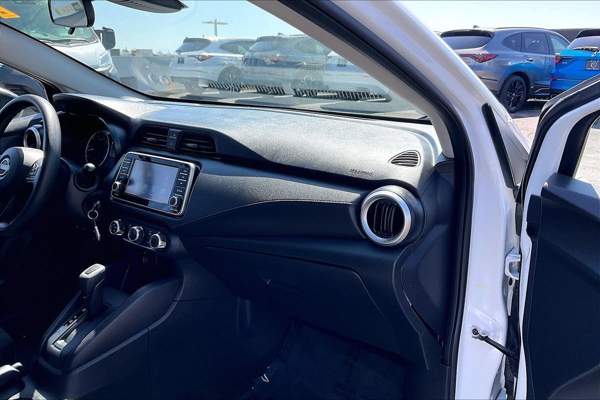 Used 2024 Nissan Versa S w/ Trunk Package FWD image 14