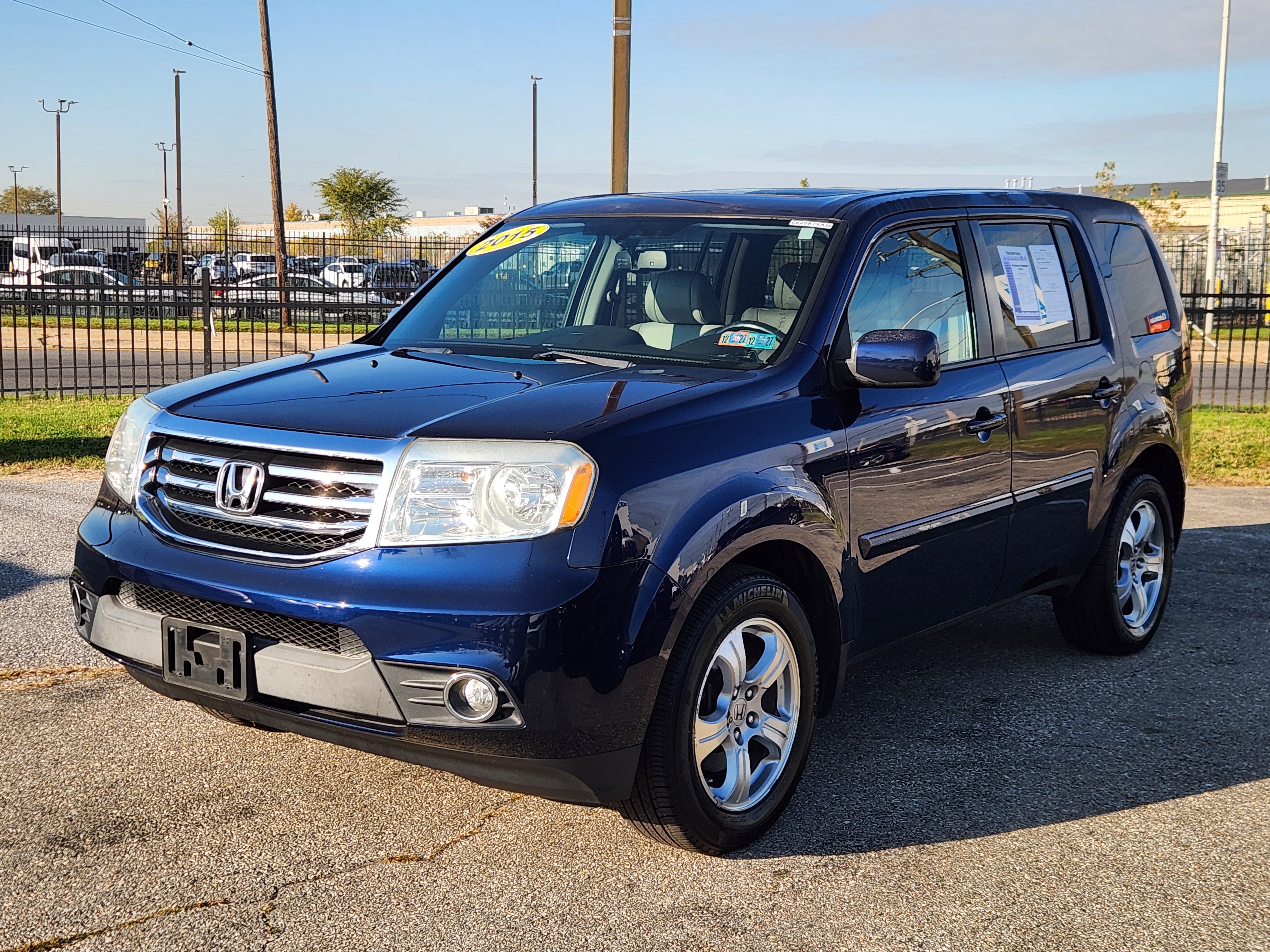 Used 2015 Honda Pilot EX-L image 2