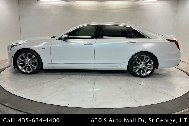 Used 2018 Cadillac CT6 Platinum AWD/4WD image 2