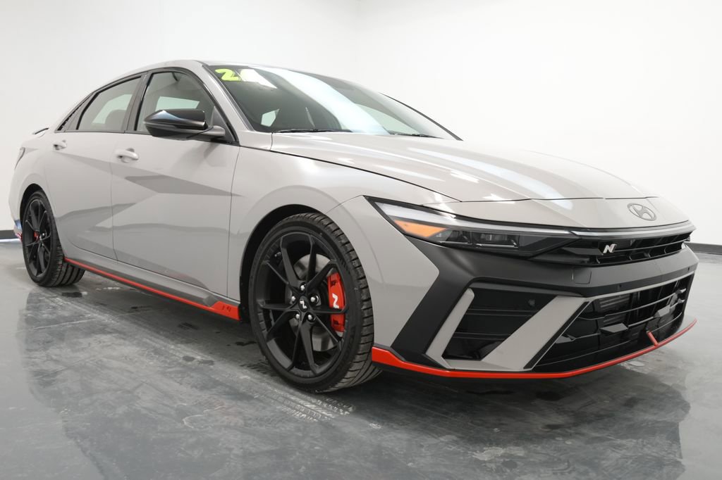 New 2026 Hyundai Elantra N