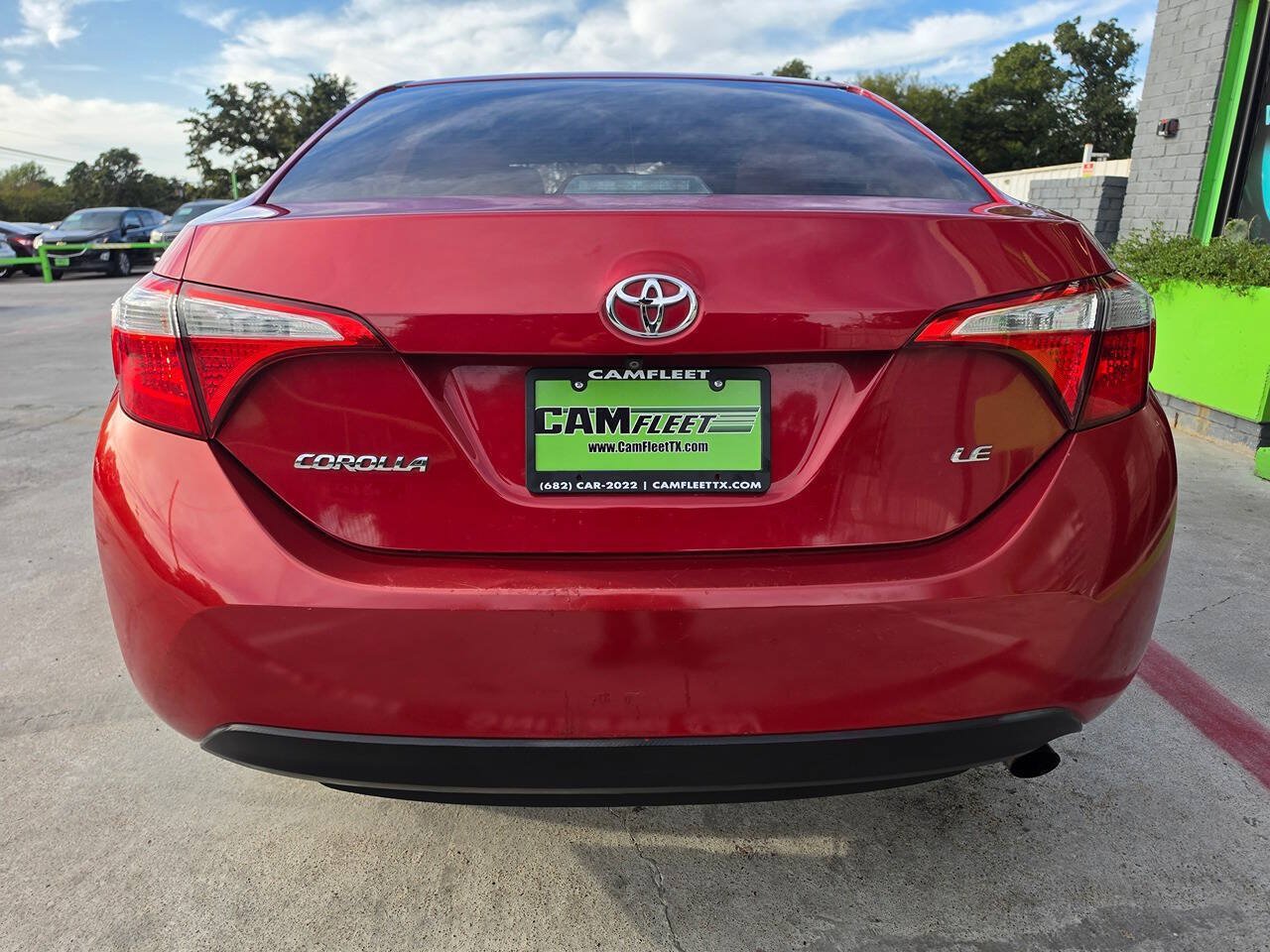 Used 2014 Toyota Corolla LE FWD image 13