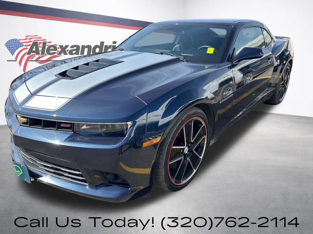Used 2015 Chevrolet Camaro SS w/ RS Package image 1