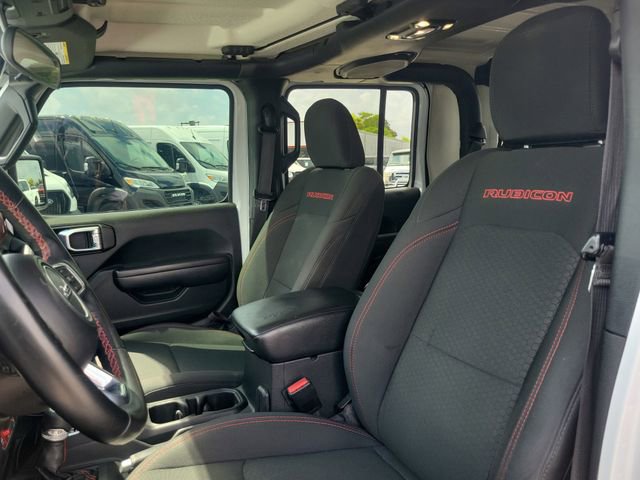 Used 2021 Jeep Gladiator Rubicon w/ Safety Group image 19