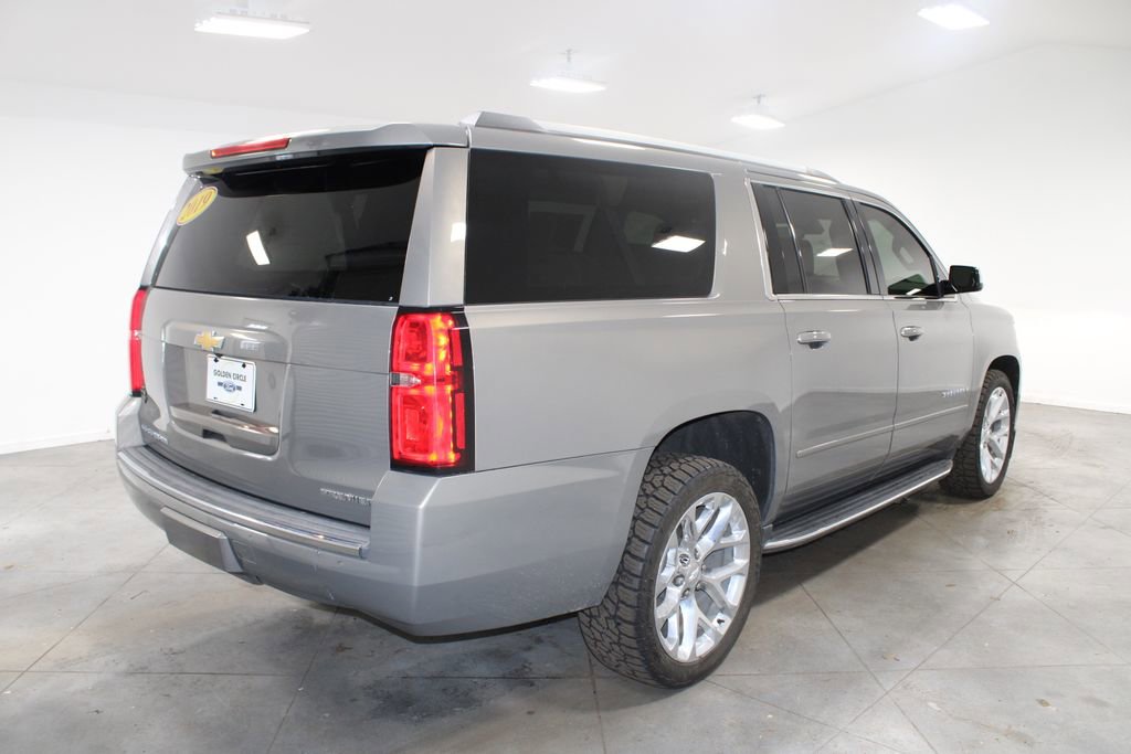 Used 2019 Chevrolet Suburban Premier w/ Max Trailering Package image 9