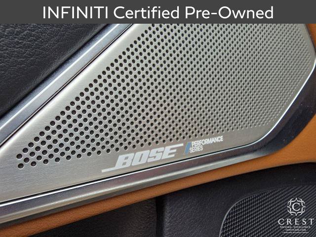 Certified 2023 INFINITI Q50 Luxe w/ Cargo Package RWD image 11