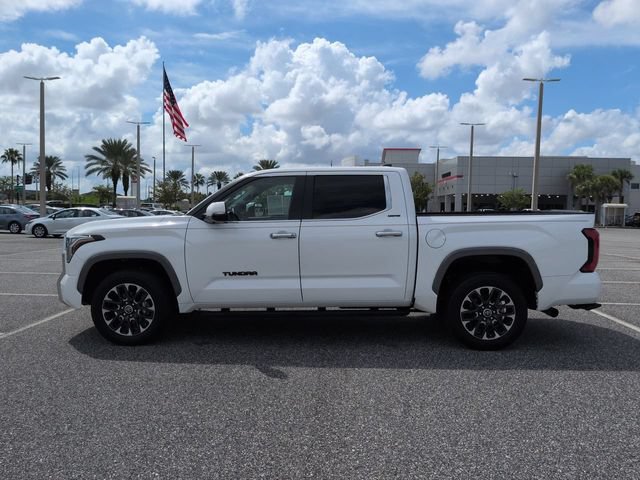 Used 2024 Toyota Tundra Limited AWD/4WD image 7