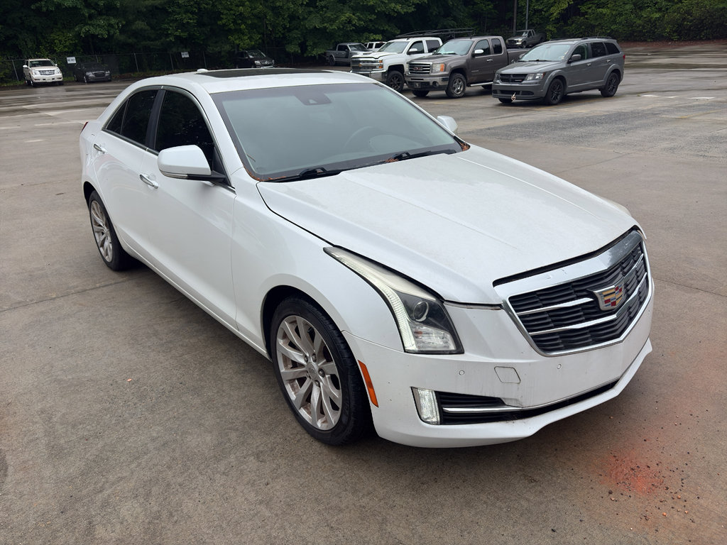Used 2018 Cadillac ATS Premium Luxury AWD/4WD image 1