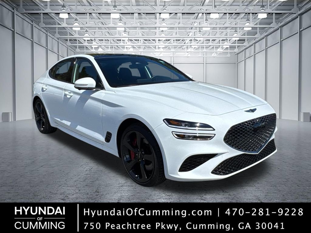 Used 2026 Genesis G70 3.3T Sport Prestige image 1