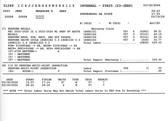 Certified 2023 Jeep Wrangler Unlimited Rubicon 4xe image 14