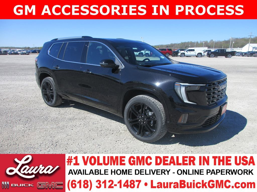 New 2026 GMC Acadia Denali Ultimate