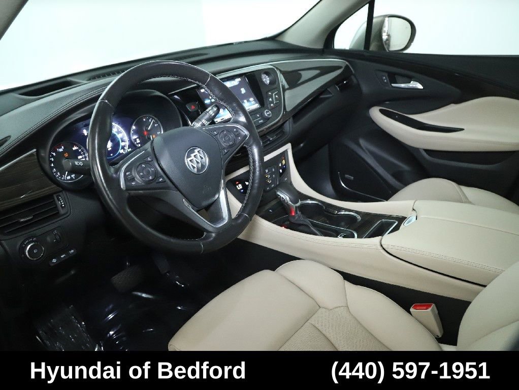Used 2019 Buick Envision Premium w/ Driver Confidence Package AWD/4WD image 23