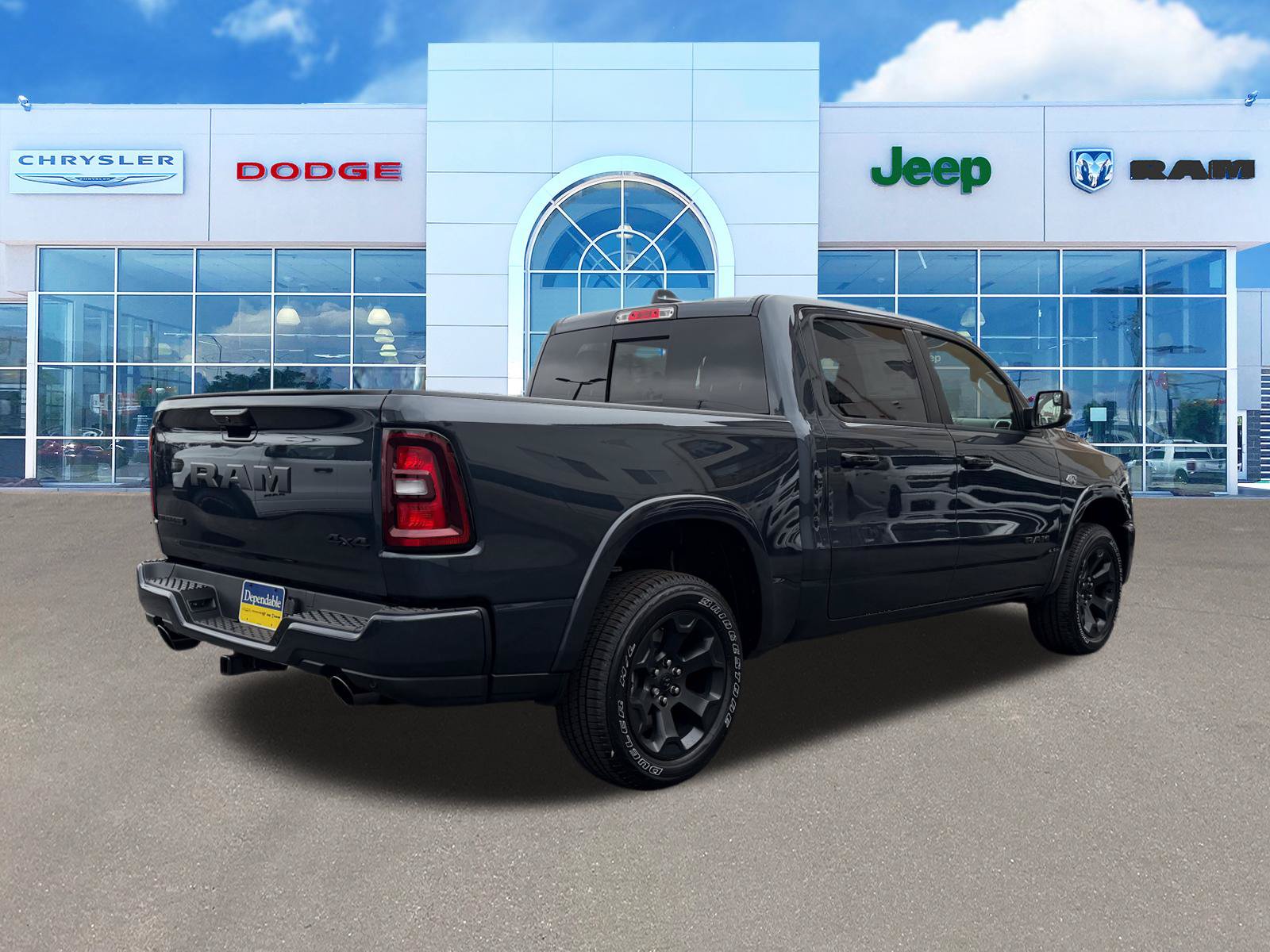 New 2026 RAM 1500 Big Horn AWD/4WD image 11