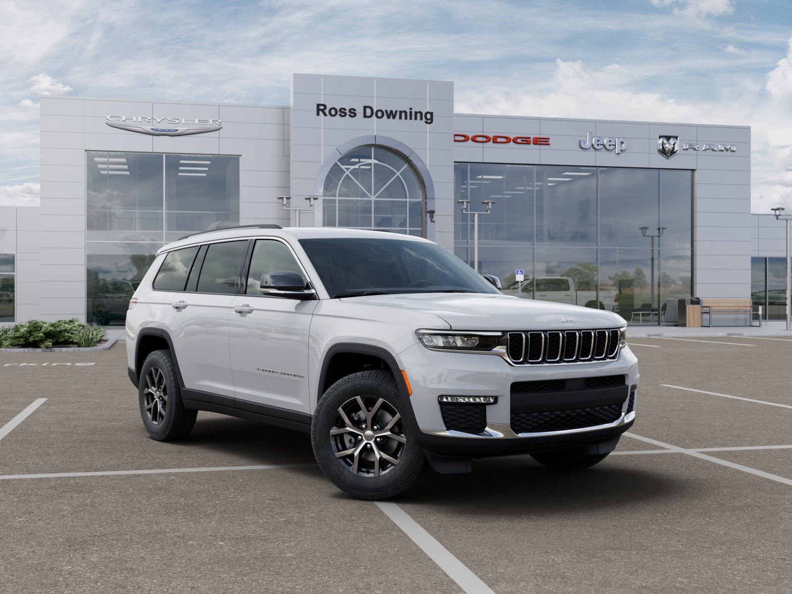New 2025 Jeep Grand Cherokee L Limited image 5
