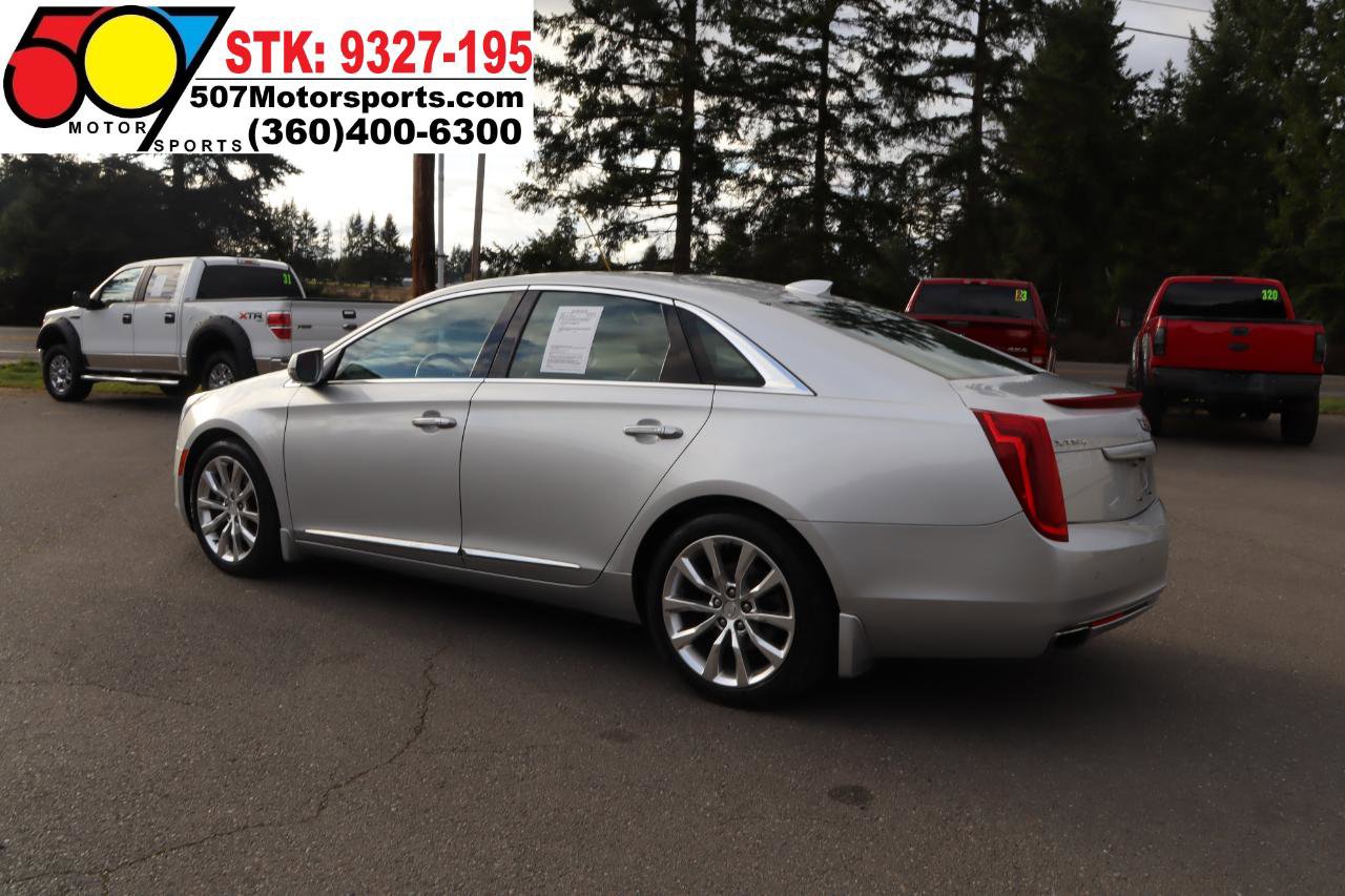 Used 2016 Cadillac XTS Luxury w/ Driver Awareness Package AWD/4WD image 6