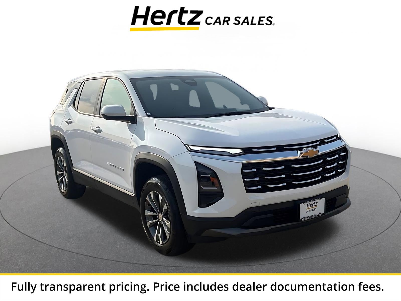 Used 2025 Chevrolet Equinox LT FWD image 1