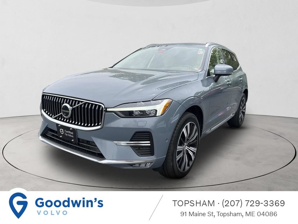 Certified 2023 Volvo XC60 B6 Ultimate w/ Climate Package