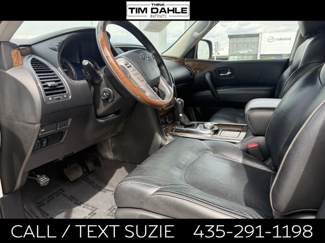 Used 2017 INFINITI QX80 4WD image 10