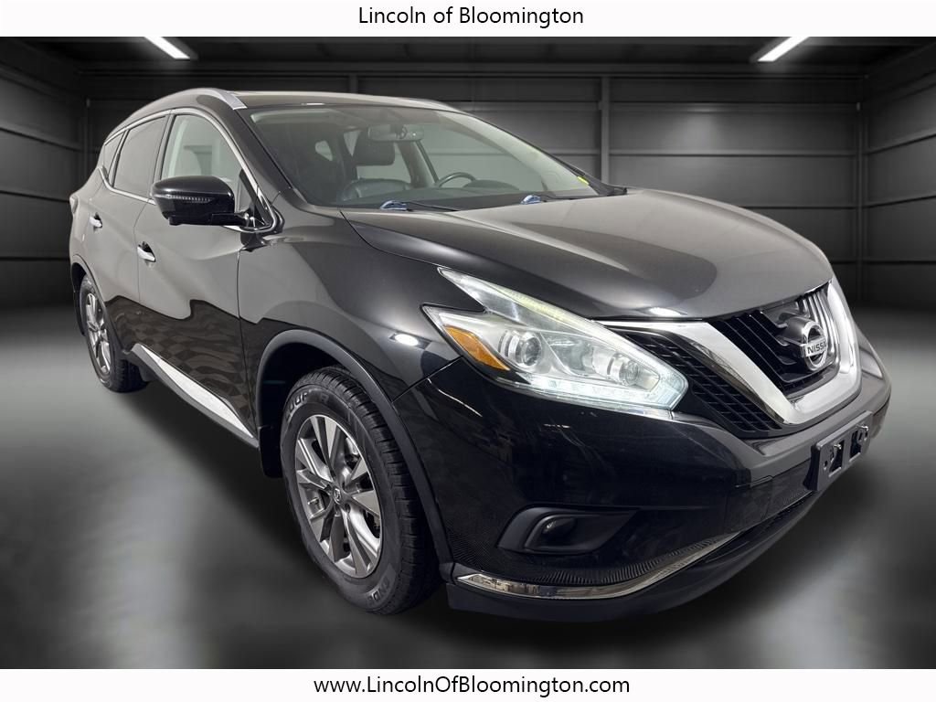 Used 2015 Nissan Murano SL w/ SL Technology Package image 10
