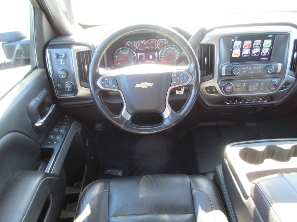 Certified 2019 Chevrolet Silverado 3500 LTZ w/ Duramax Plus Package AWD/4WD image 19