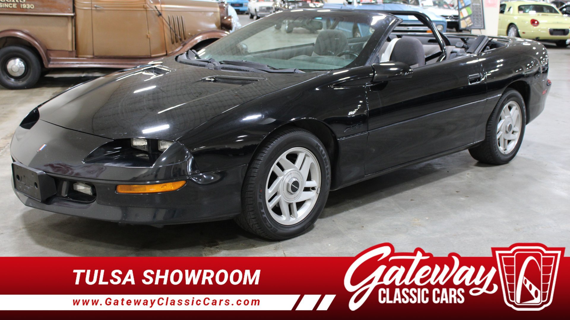 Used 1995 Chevrolet Camaro Z28 RWD video 1