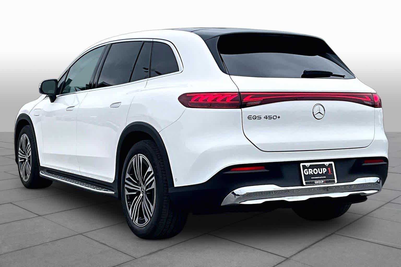 Used 2023 Mercedes-Benz EQS 450+ SUV image 11