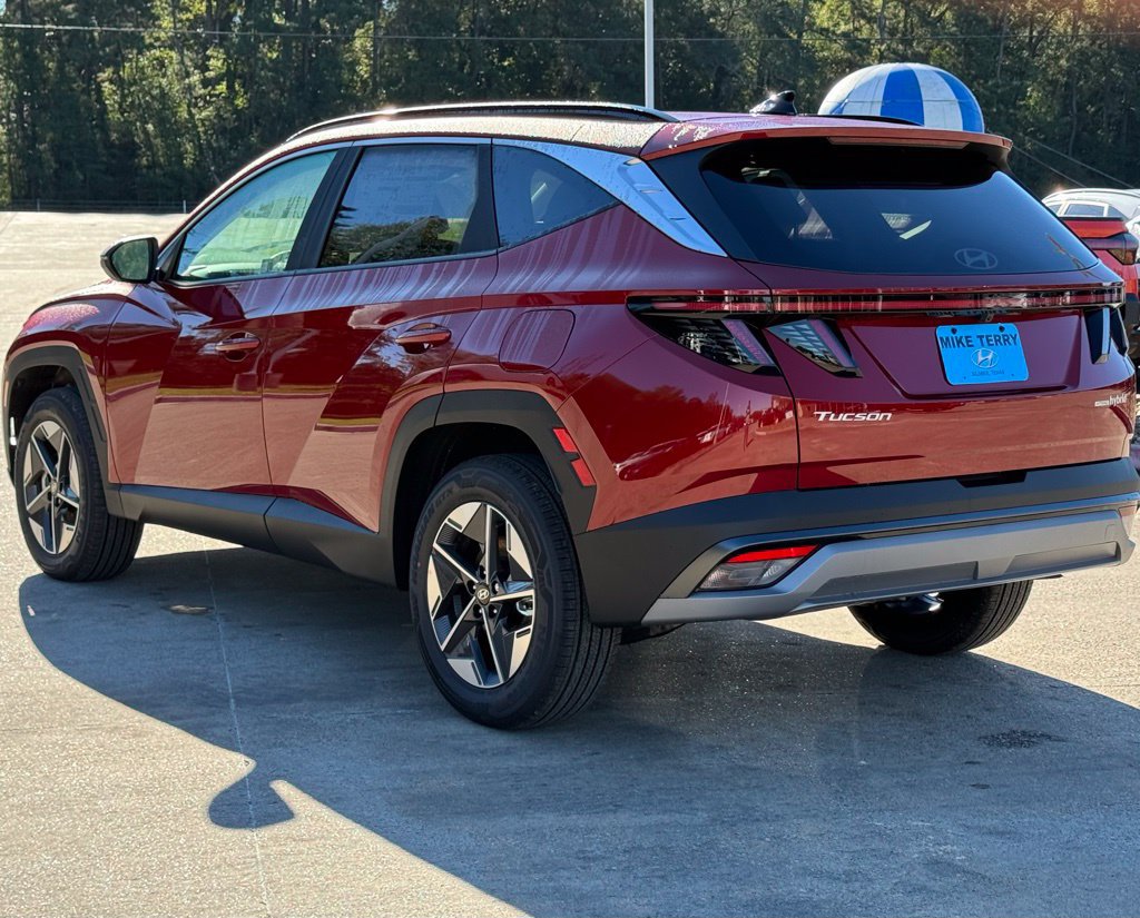 New 2025 Hyundai Tucson SEL AWD/4WD image 15