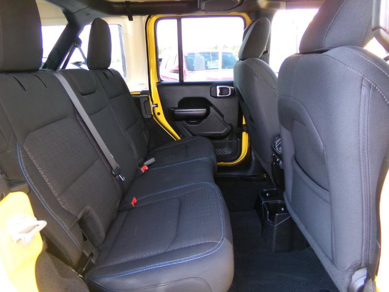 Used 2021 Jeep Wrangler Unlimited Sport image 37