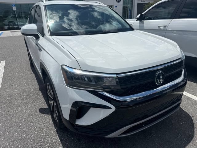 Used 2024 Volkswagen Taos SE