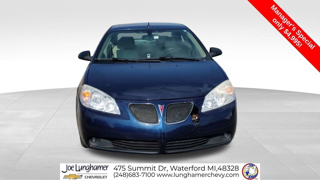 Used 2009 Pontiac G6 Sedan w/ Sport Package 2 image 3