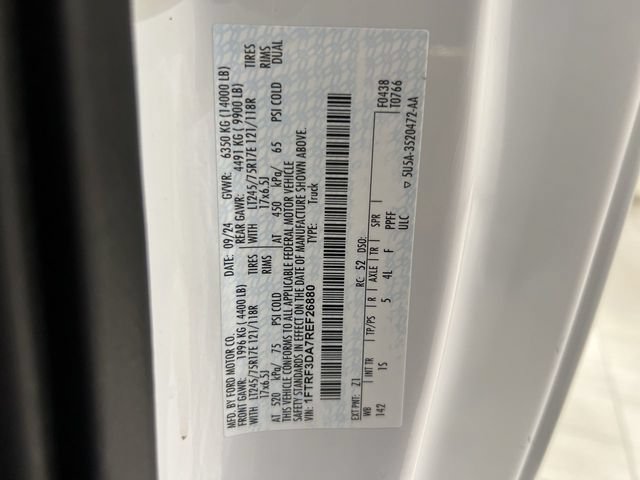 Certified 2024 Ford F350 XL AWD/4WD image 27