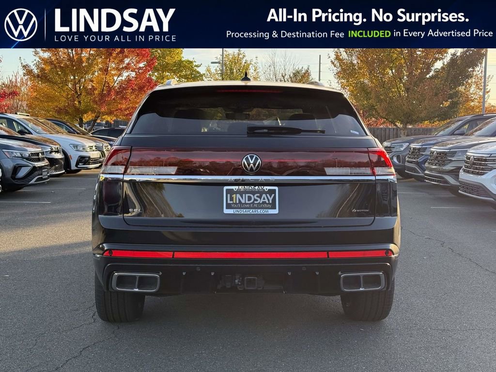 New 2026 Volkswagen Atlas Cross Sport SEL Premium R-Line image 4