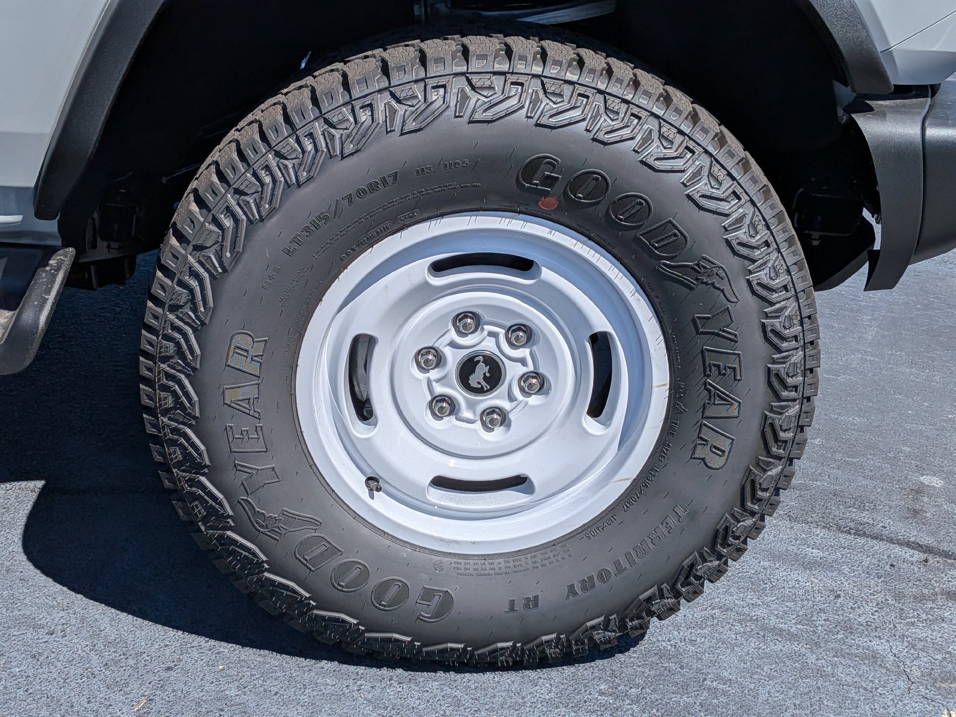 New 2026 Ford Bronco Heritage Edition AWD/4WD image 13
