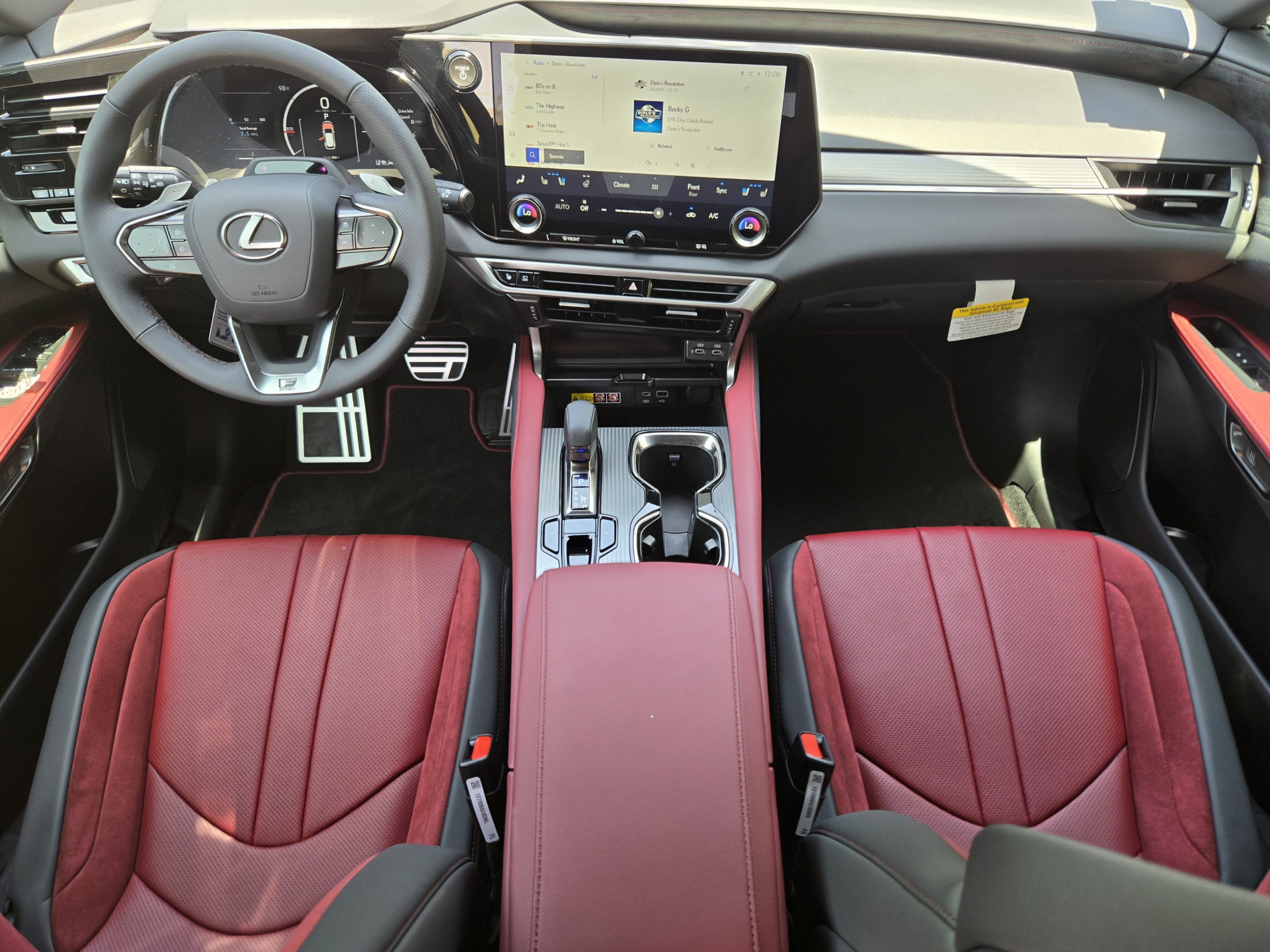 New 2026 Lexus RX 500h F Sport w/ Appearance Package AWD/4WD image 15