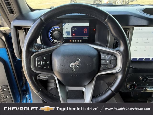Used 2022 Ford Bronco Outer Banks AWD/4WD image 14