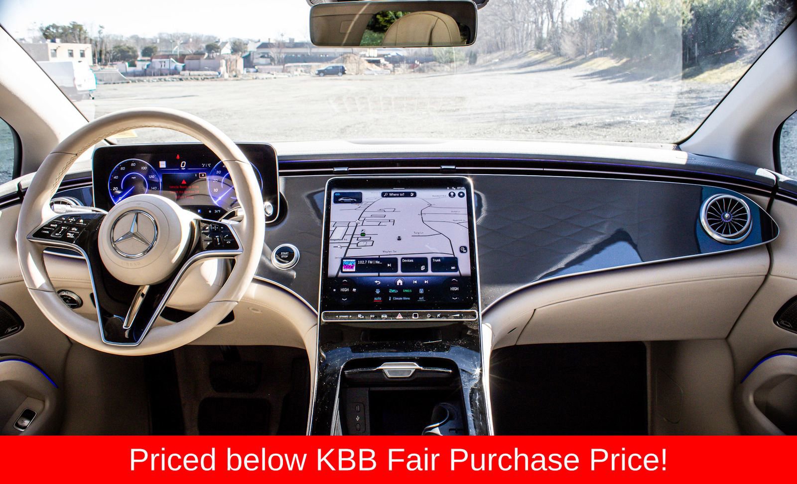 Used 2022 Mercedes-Benz EQS 450+ Sedan image 13