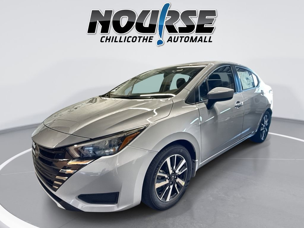 New 2025 Nissan Versa SV w/ Trunk Package