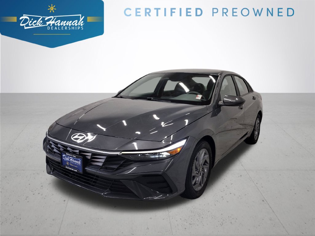 Used 2024 Hyundai Elantra SEL