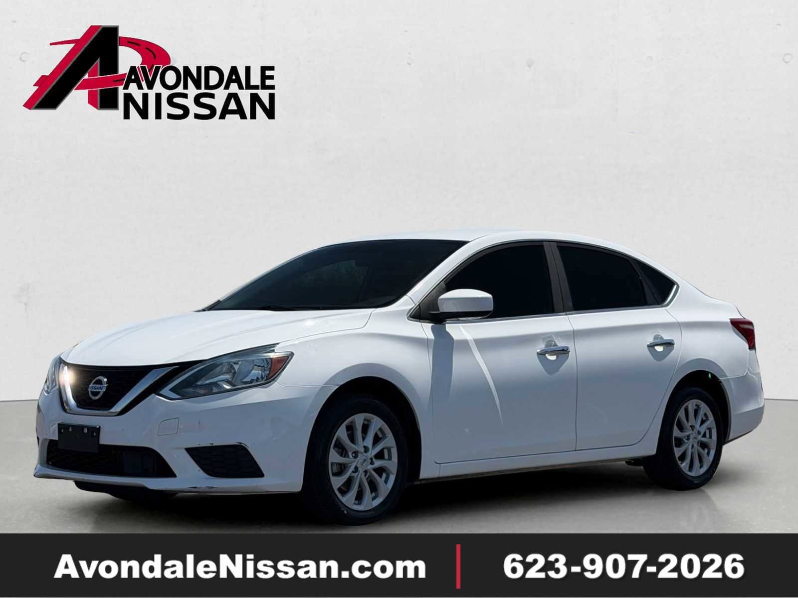 Certified 2019 Nissan Sentra SV FWD image 1