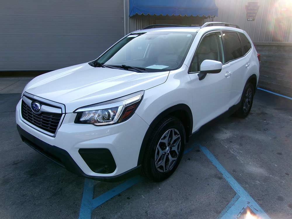 Used 2019 Subaru Forester Premium w/ Popular Package #1