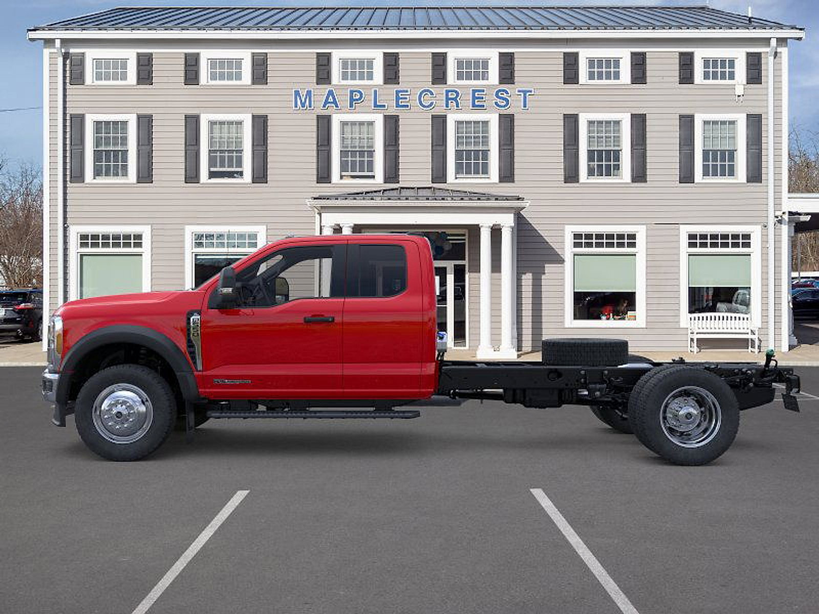 New 2026 Ford F550 4x4 Supercab Super Duty image 3
