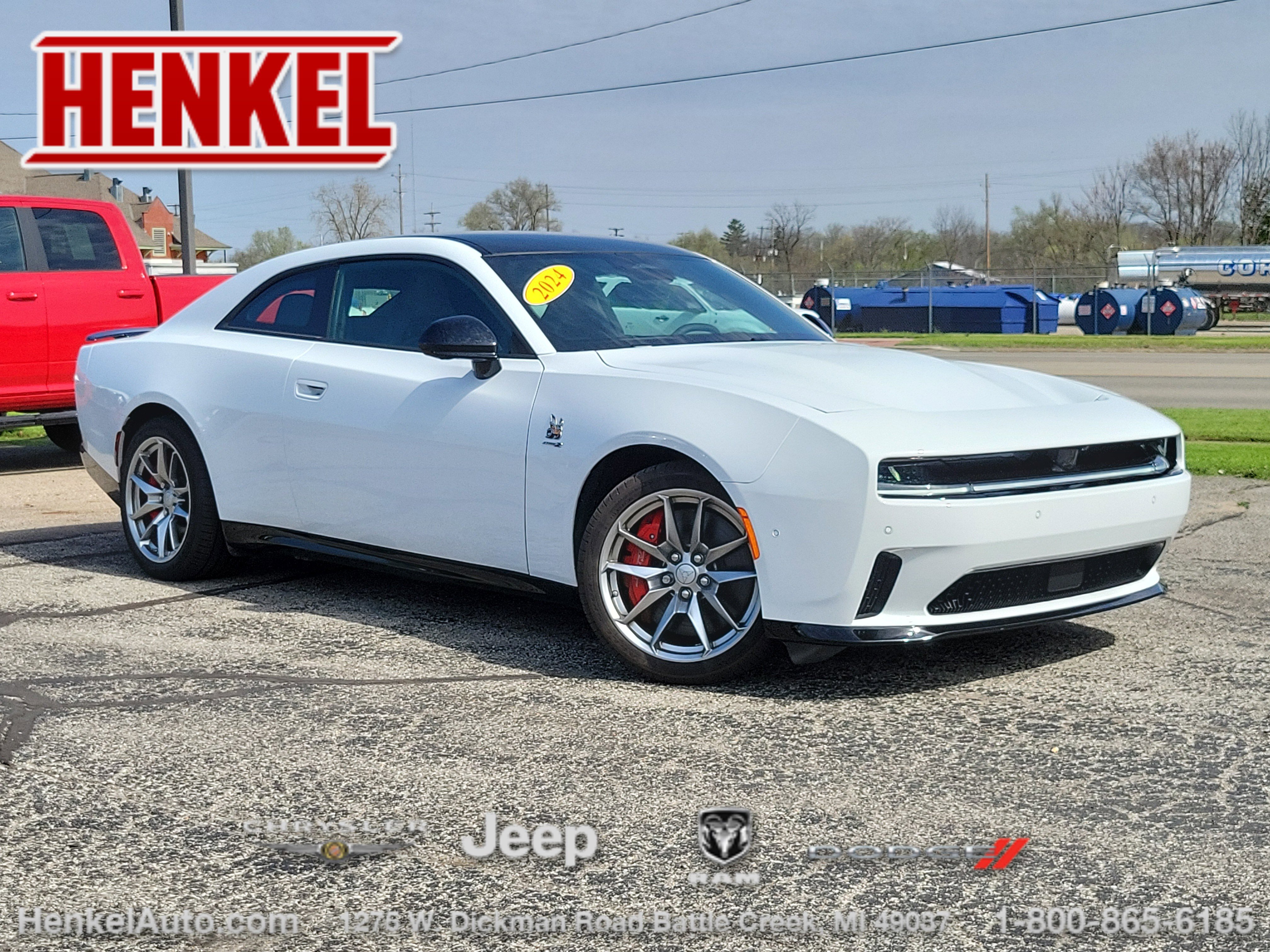 Used 2024 Dodge Charger Daytona Scat Pack w/ Plus Group AWD/4WD image 1