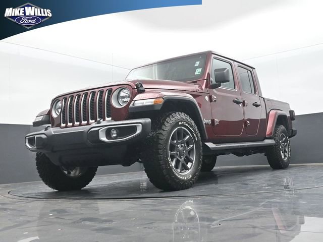 Used 2021 Jeep Gladiator Overland AWD/4WD image 19