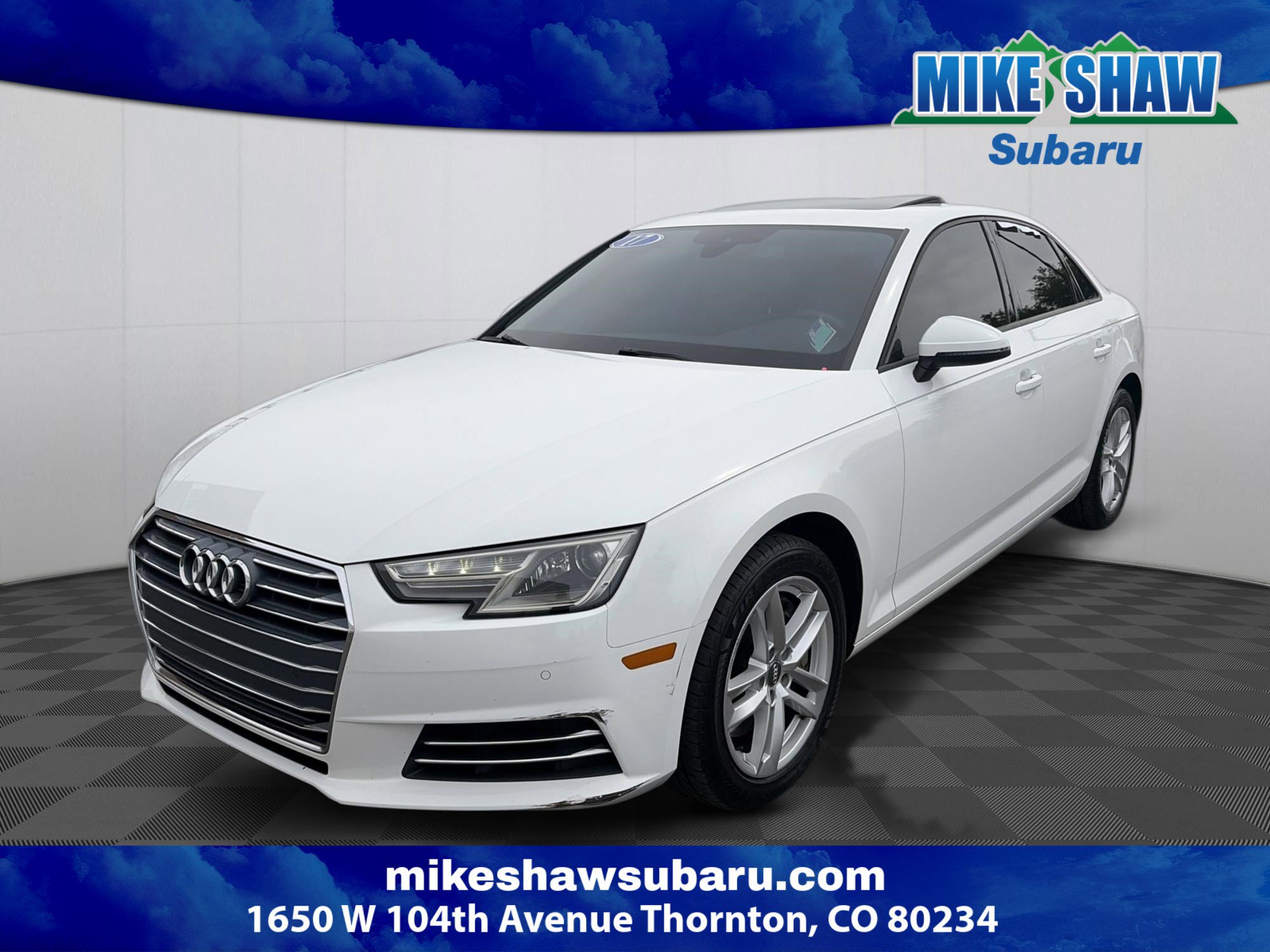 Used 2017 Audi A4 2.0T Premium FWD image 1