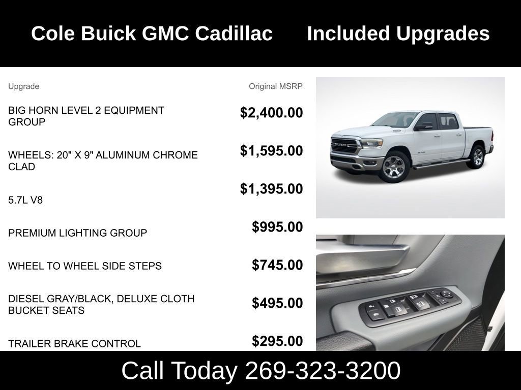 Used 2019 RAM 1500 Big Horn image 4