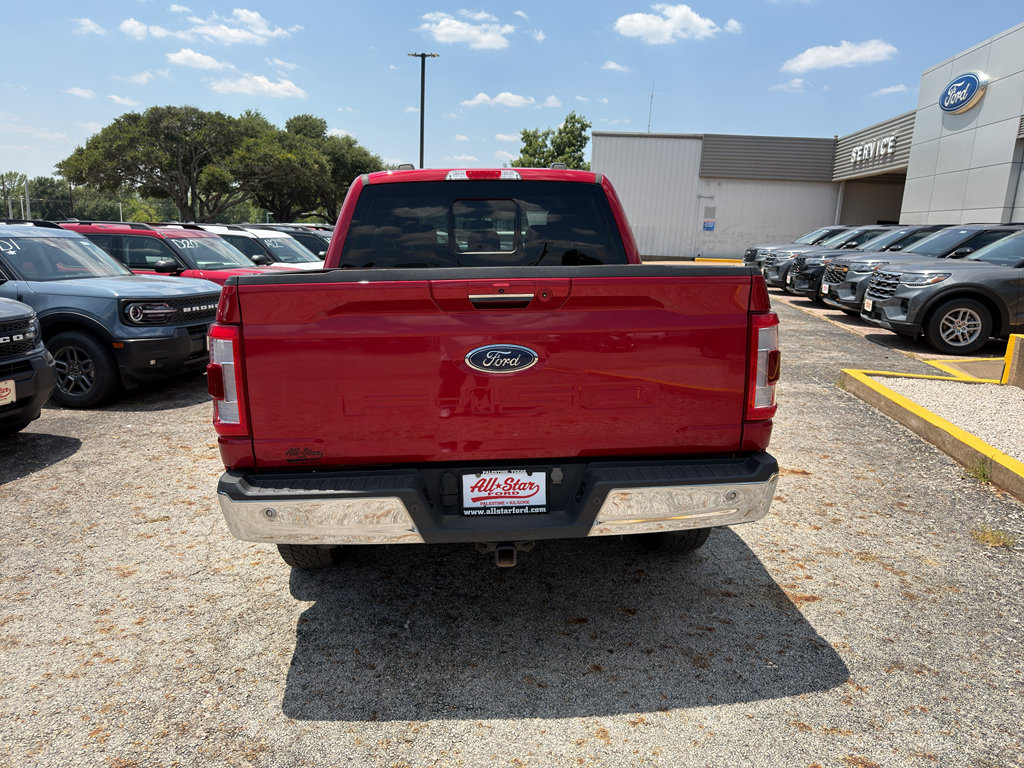 Used 2023 Ford F150 Lariat w/ Trailer Tow Package AWD/4WD image 11