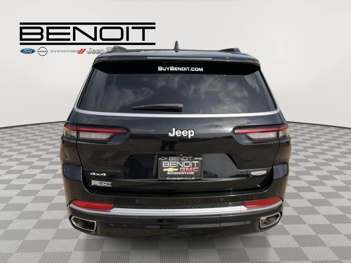 Used 2024 Jeep Grand Cherokee L Summit image 4