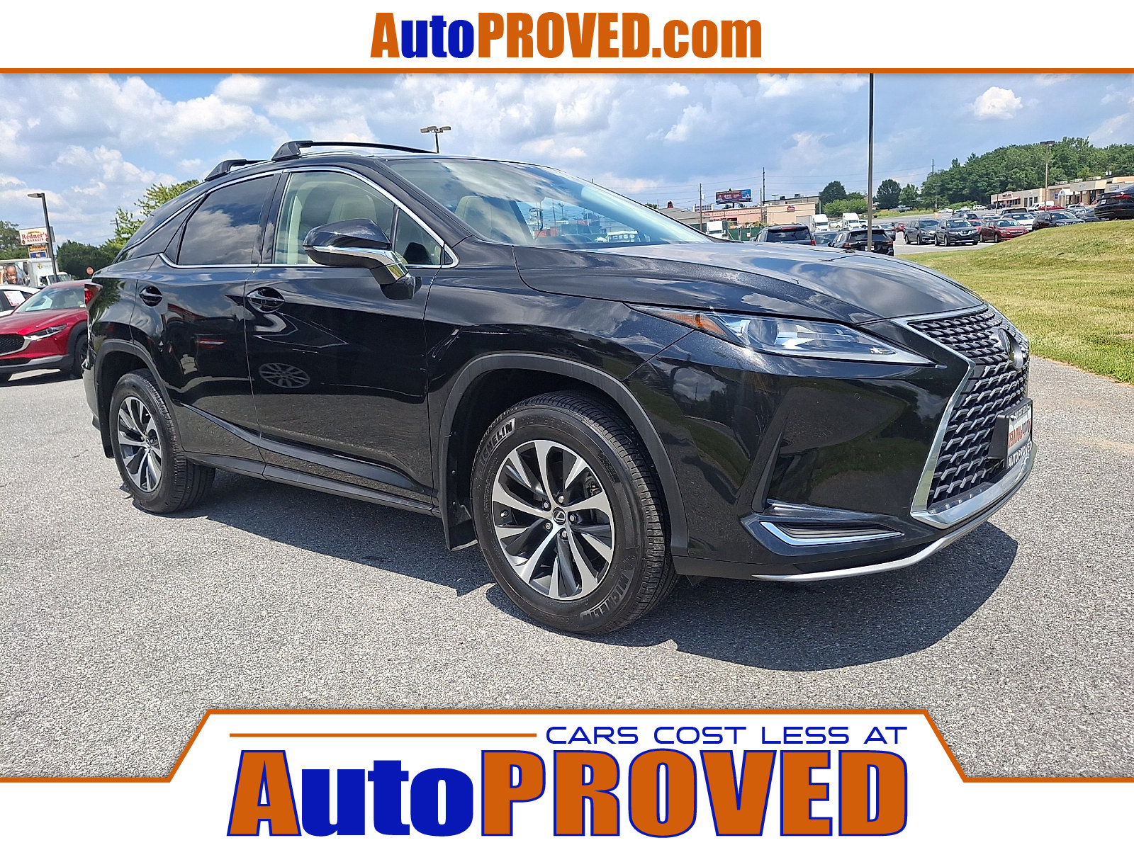 Used 2021 Lexus RX 350 AWD w/ Premium Package