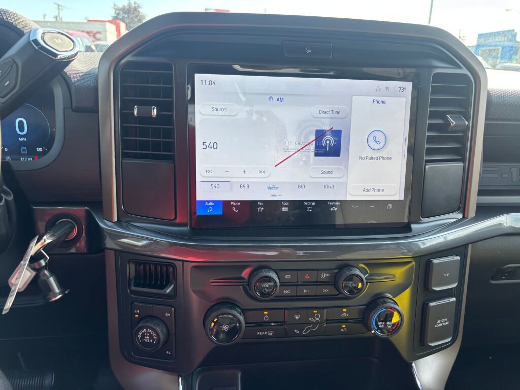 New 2025 Ford F150 STX w/ Equipment Group 201A FX4 image 19