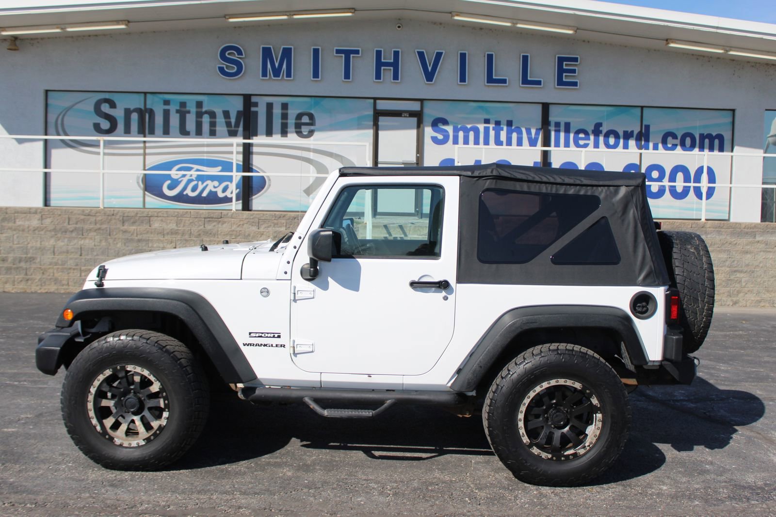 Used 2013 Jeep Wrangler Sport image 5